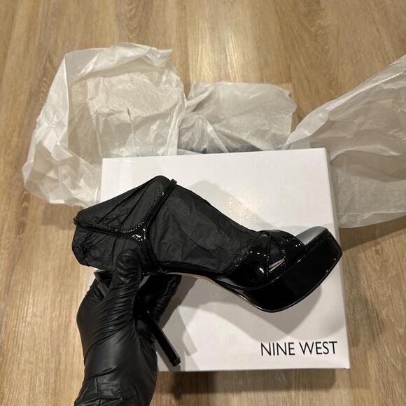 Nine west tates platform sandals - Picture 2 of 3